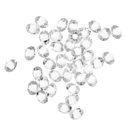 Pierres en vrac en cristal à résiner - Joblot PureCrystal - 1 à 6 mm - Crystal x10g