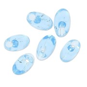 Long Magatama Miyuki 4x7 mm LMA-148 - Aquamarine x 10g|raw }}