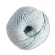 Coton Natura XL DMC - Pelote coton Light Blue (n°73) x 75m