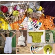 Coton Natura XL DMC - Pelote coton Vieux Rose (n°42) x 75m