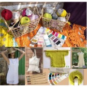 Coton Natura XL DMC - Pelote coton Curry (n°92) x 75m