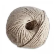 Coton Natura XL DMC - Pelote coton Sand (n°32) x 75m