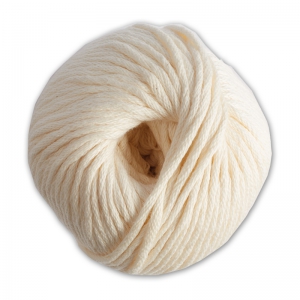 Coton Natura XL DMC - Pelote coton Ivoire (n°03) x 75m