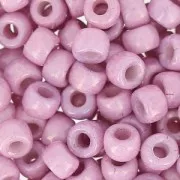 Perles de rocailles Matubo 7/0 - 3.5 mm Luster Metallic Pink x10g