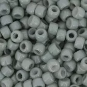 Rocailles Matubo 7/0 - 3.5 mm Opaque Green Ceramic Look x10g