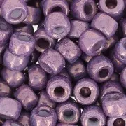 Perles de rocailles Matubo 7/0 - 3.5 mm Opaque Luster Amethyst x10g