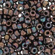 Perles de rocailles Matubo 7/0 - 3.5 mm Luster Iris x10g