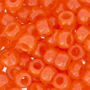 Perles de rocailles Matubo 7/0 - 3.5 mm Luster Milky Grapefruit x10g