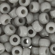Perles de rocailles Matubo 7/0 - 3.5 mm Opaque Grey x10g