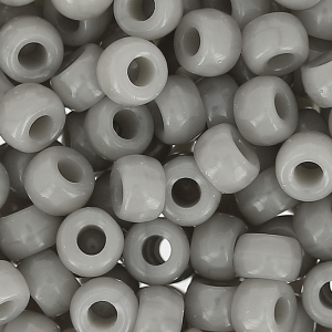 Perles de rocailles Matubo 7/0 - 3.5 mm Opaque Grey x10g