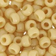 Rocailles Matubo 7/0 - 3.5 mm Beige x10g