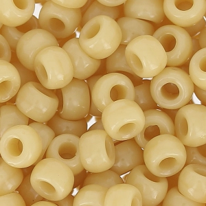 Perles de rocailles Matubo 7/0 - 3.5 mm Beige x10g