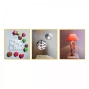 Tablette de matière à fondre Scultoline Jaune x120gr