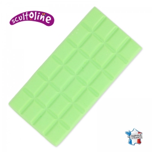 Tablette de matière à fondre Scultoline Pistache x120gr