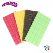 Tablette de matière à fondre Scultoline Pistache x120gr