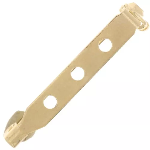 Support de broche 33 mm Doré x1