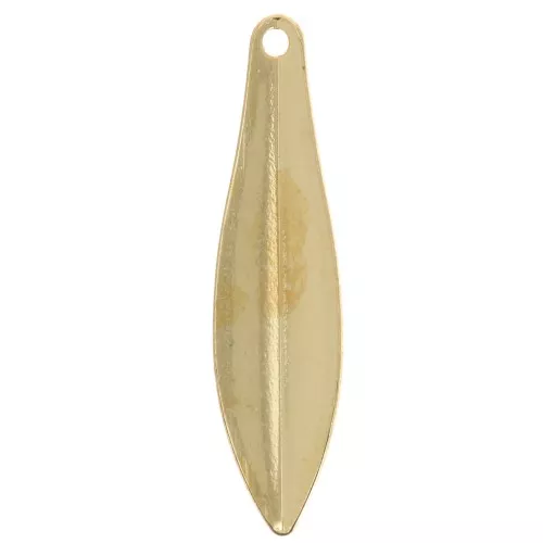Sequins gouttes marquise 19.5 mm Doré x4