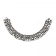 Intercalaire torque 117x17 mm Placage Argent fin vieilli x1|raw }}