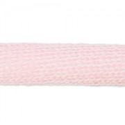 Corde tressée 10 mm Rose Pastel Pailleté x2.80m
