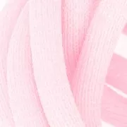 Corde tressée 10 mm Rose Pastel Pailleté x2.80m