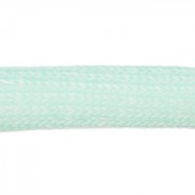 Corde tressée 10 mm Mint Pailleté x2.80m|raw }}