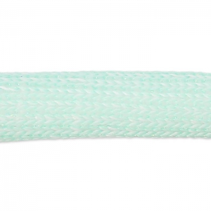 Corde tressée 10 mm Mint Pailleté x2.80m