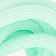 Corde tressée 10 mm Mint Pailleté x2.80m