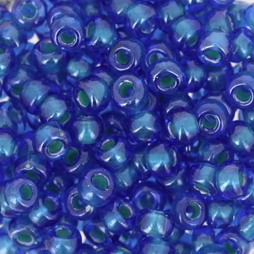 Rocaille Miyuki 6/0 3808 - Pearlized Capri Blue - Mint x8g