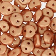 ES-O® Beads 5 mm Light Copper Metallic Mat x5g