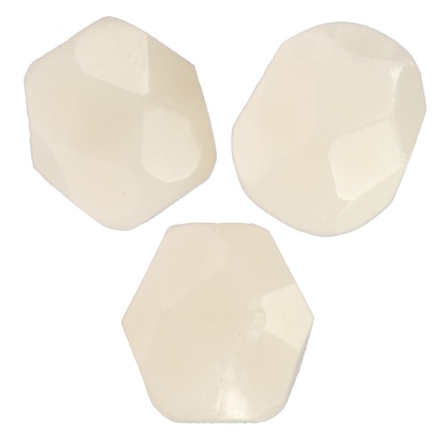 Facettes 3 mm - Ivory x50