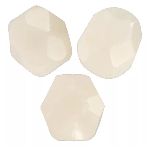 Facettes 3 mm - Ivory x50