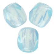 Facettes 3 mm - Milky Aquamarine x50
