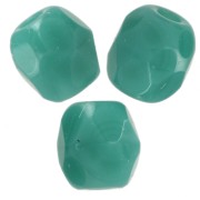 Facettes 3 mm - Opaque Persian Turquoise x50|raw }}