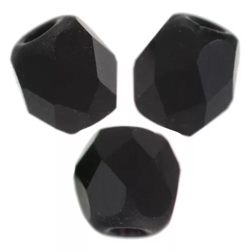 Facettes 3 mm - Jet Mat x50