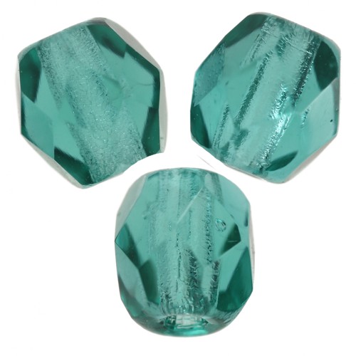 Facettes 4 mm - Dark Teal x50