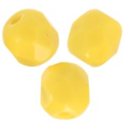 Facettes 4 mm - Opaque Yellow x50|raw }}