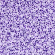 Rocaille Miyuki 15/0 534 - Ceylon Lavender x8g|raw }}