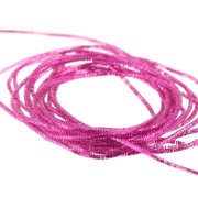 Cannetille frisée pour broderie - broches & bijoux brodés 1 mm - Fuchsia x5g|raw }}