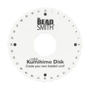 Mini Kumihimo Disk rond épais 11 cm éco x1