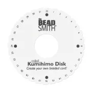 Mini Kumihimo Disk rond épais 11 cm éco x1