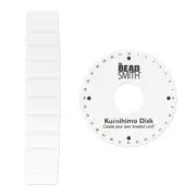 Mini Kumihimo Disk rond épais 11 cm éco x1