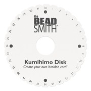 Kumihimo Disk rond épais 15 cm éco x1