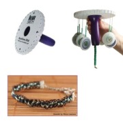 Kumihimo poignée avec disque x1