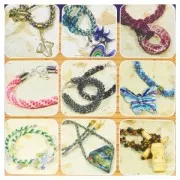 Kumihimo poignée avec disque x1