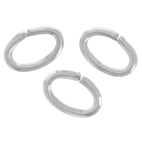 Lot De 200 Anneaux Ouverts En Acier Inoxydable 5x0.8mm - Pour Bricolage Et Assemblage
