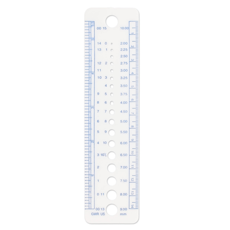 Calibre à Cadran Pour Mesure D'Épaisseur - 0-20mm, Précision 0.1mm, Pour Bijoux, Perles, Cuir