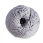 Coton Natura XL DMC - Pelote coton Gris (n°12) x 75m