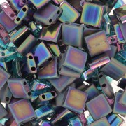 Mix de perles Miyuki - Quarter - Half et Tila Beads - Sparkling Mermaid x10g