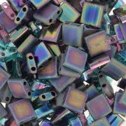 Violet - Mix de perles Miyuki - Quarter - Half et Tila Beads - Sparkling Mermaid x10g Mix de perles Miyuki - Quarter - Half et Tila Beads - Sparkling Mermaid x10g