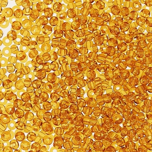 Perles rocailles Preciosa 15/0 - 1.5 mm Topaz x10g